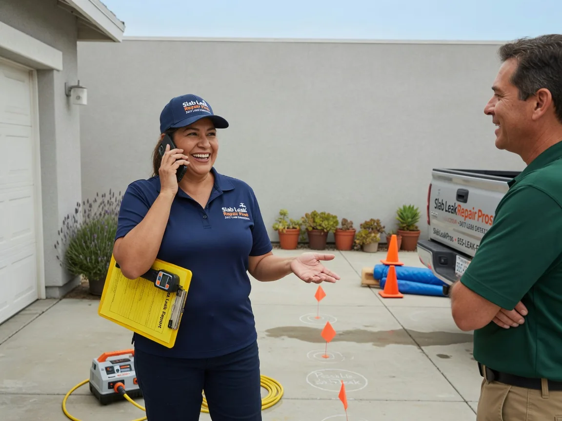 Slab Leak Repair Elmira, MI FAQs